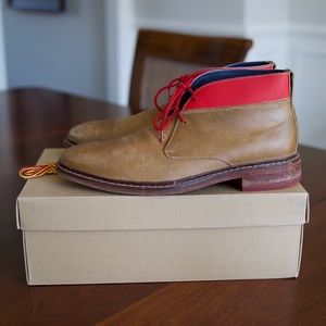 Men's Cole Hahn Colton Winter Chukka Boots. Size 10.5M.  Brown.